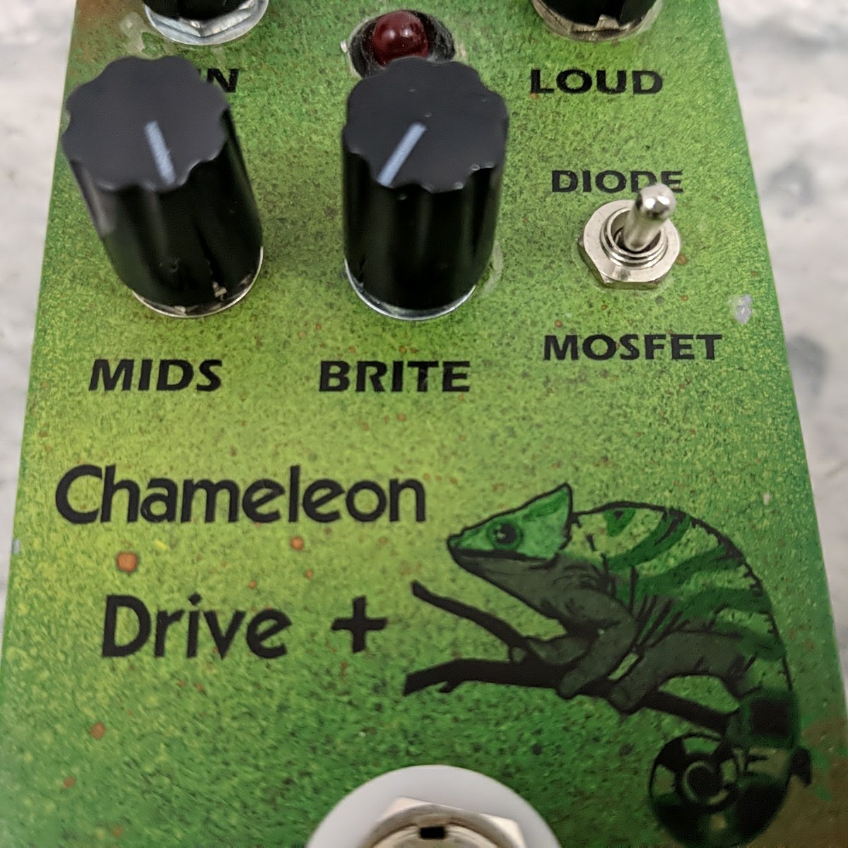 Guitar Tech Craig Chameleon Drive+ Overdrive Pedal