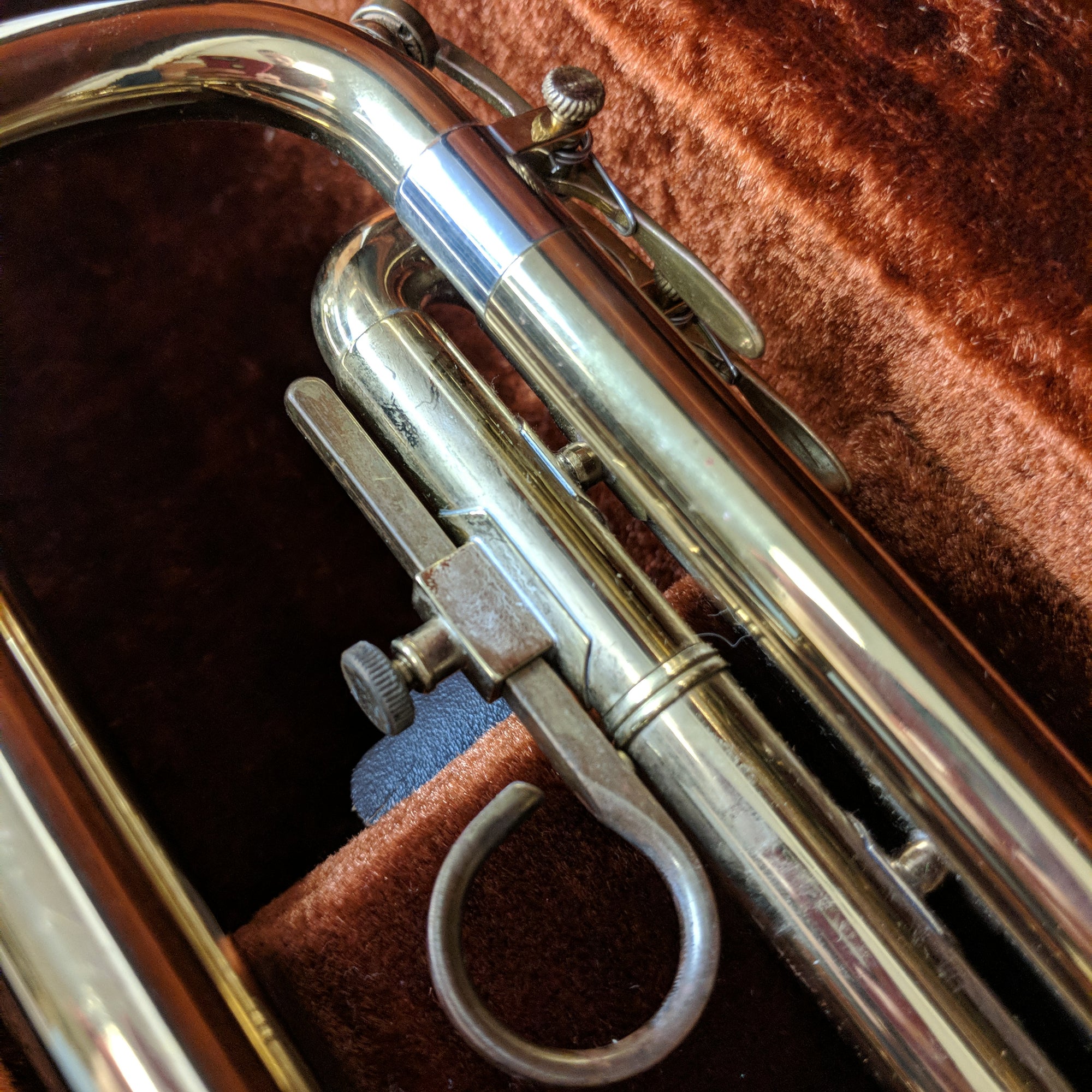 Olds ambassador trumpet 1970's