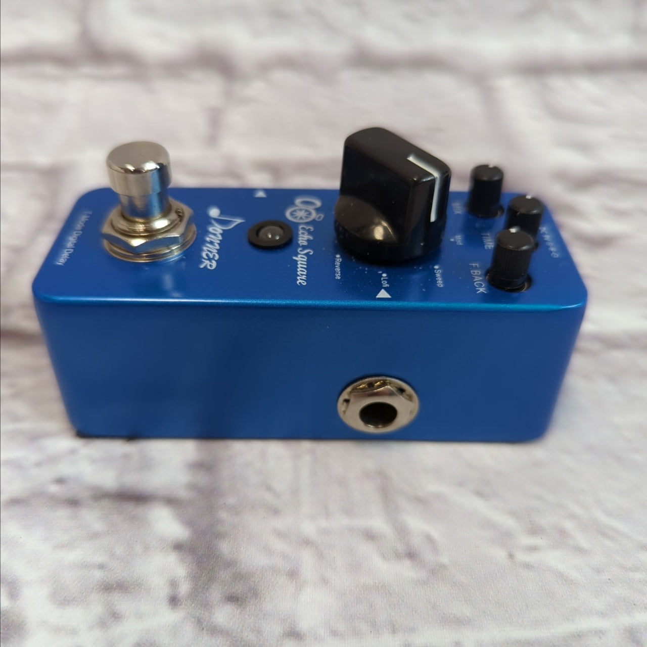 Donner Echo Square Mini Delay Pedal