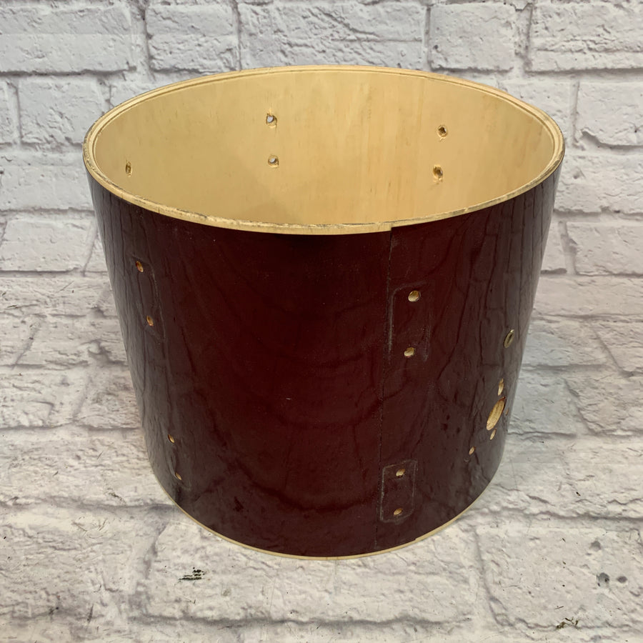 13" Rack Tom Shell Wine Red