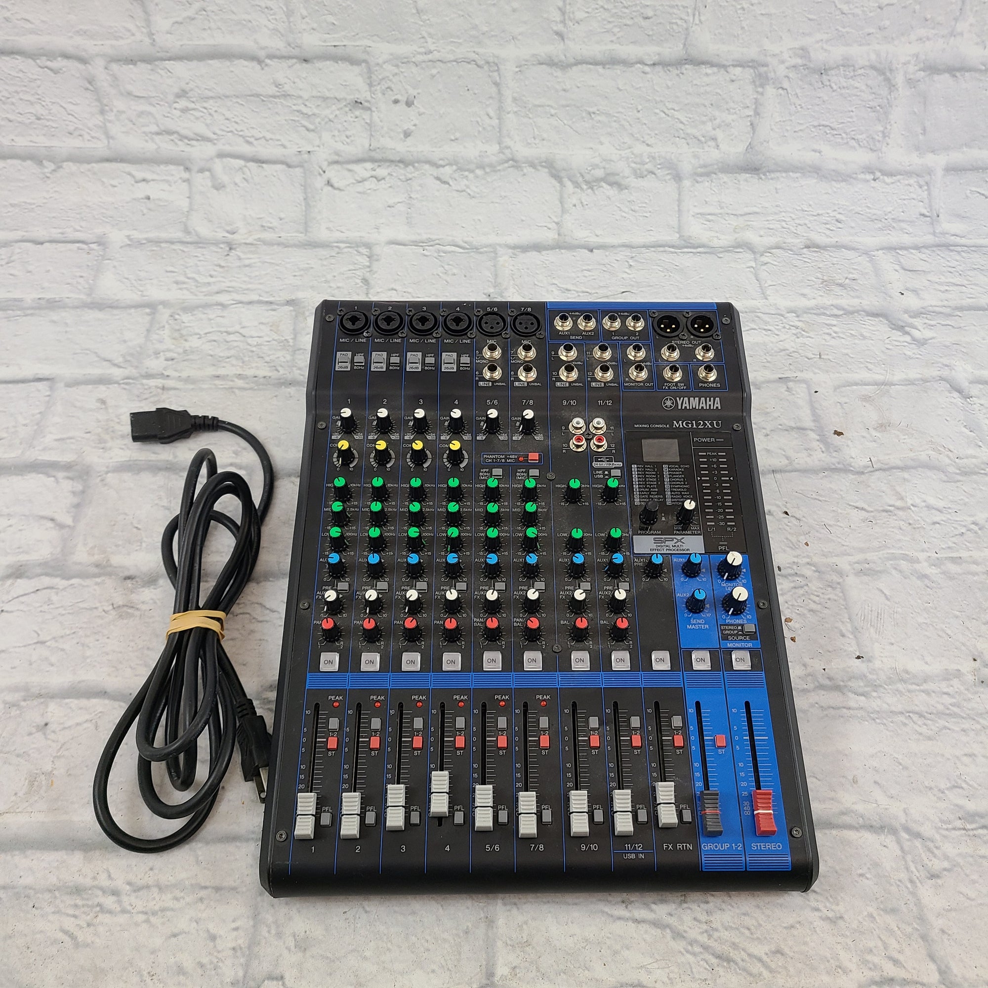 Yamaha MG12XU Mixing Board