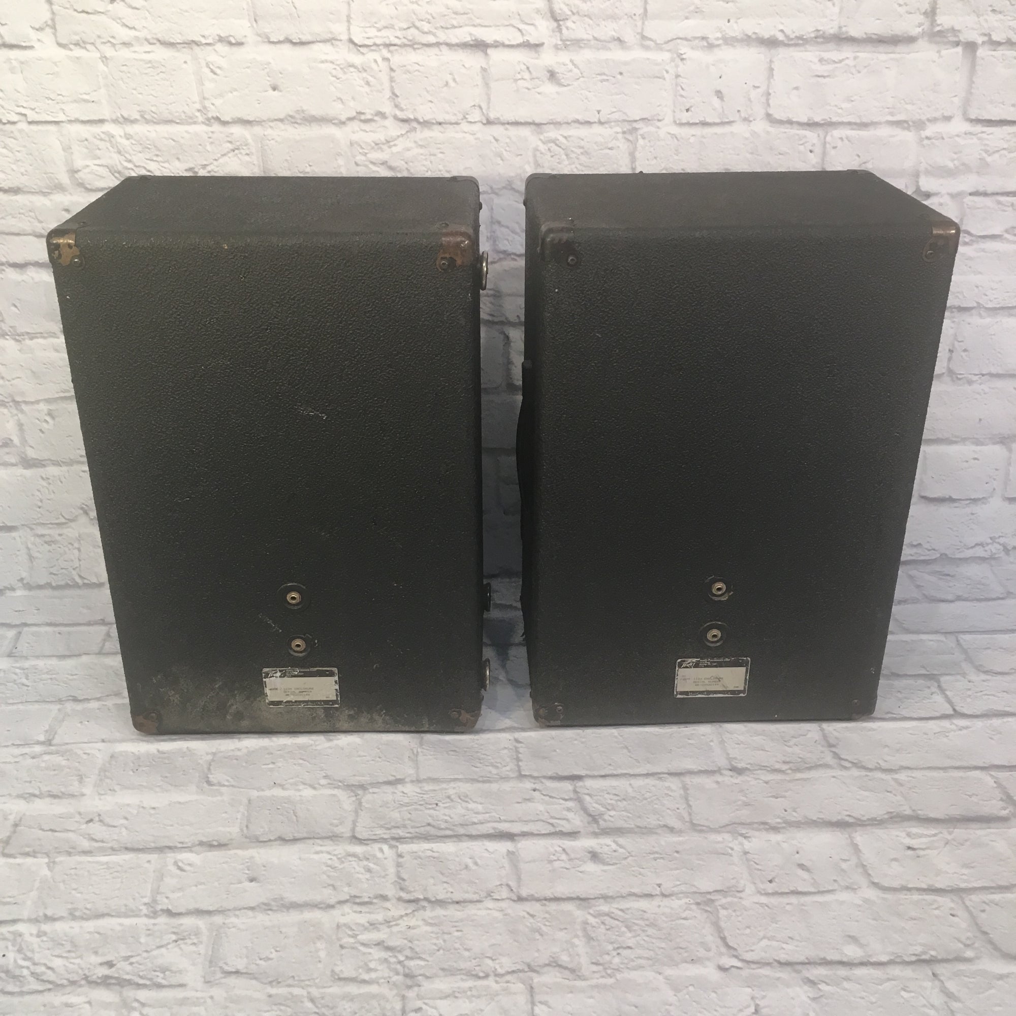 Peavey 112H Speaker Pair (One Tweeter Not Working Sold As-Is)