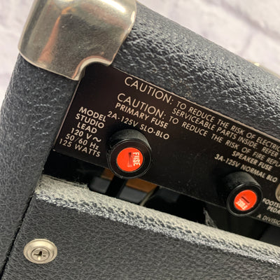 Fender Studio Lead Guitar Combo Amp