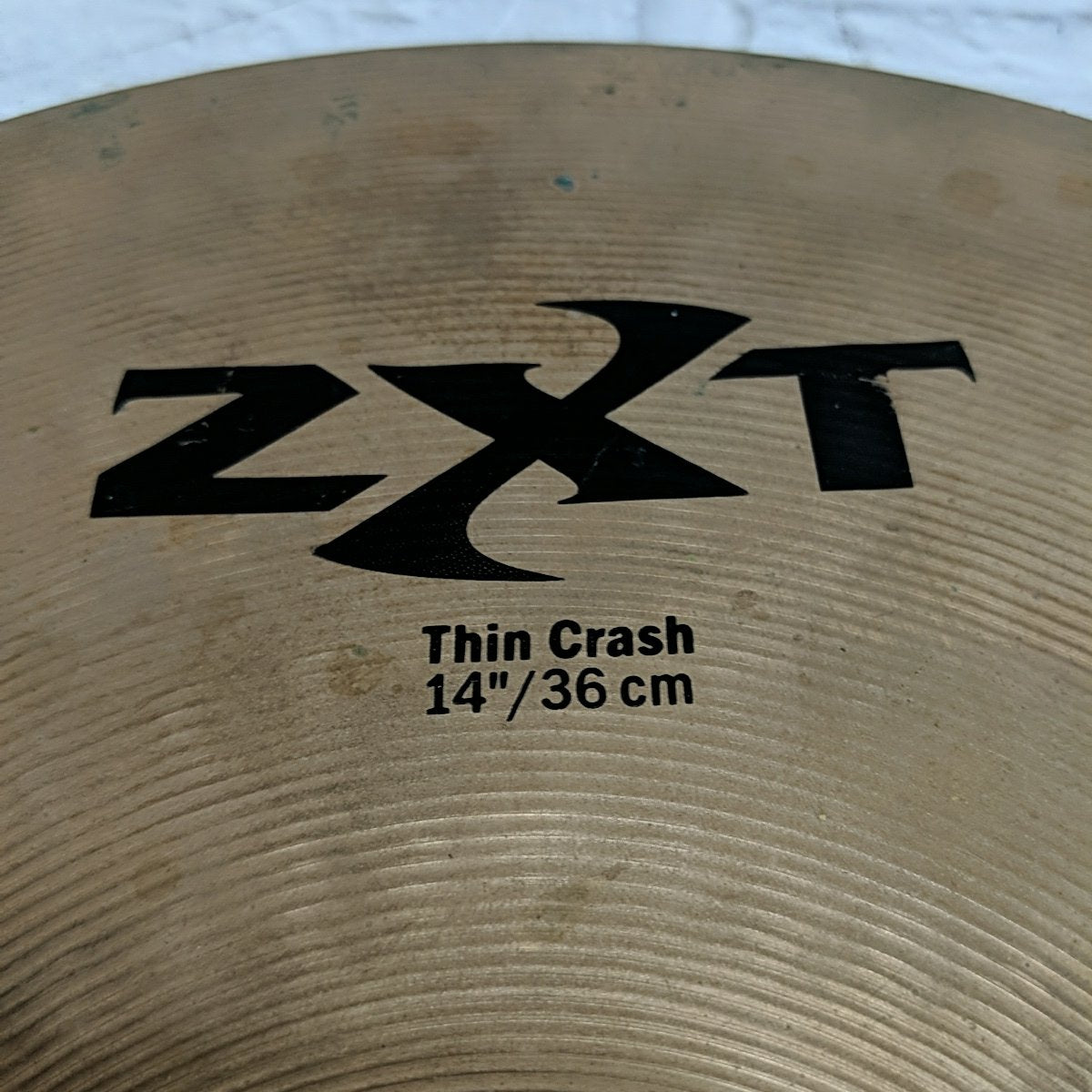 Zildjian ZXT 14 Thin Crash Cymbal - Evolution Music