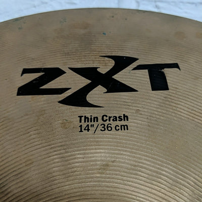 Zildjian ZXT 14 Thin Crash Cymbal