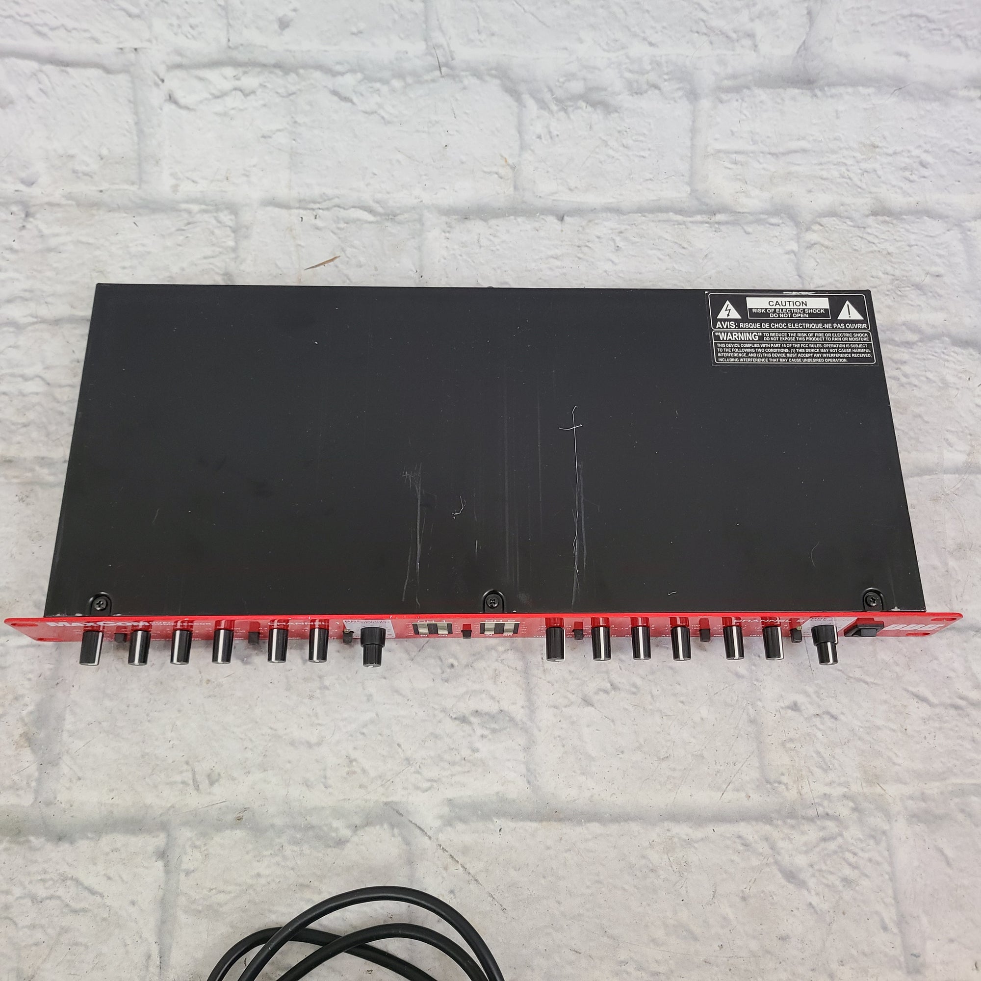 BBE MaxCom Dual Compressor rack unit