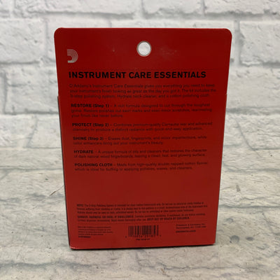 D'Addario Instrument Care Essentials