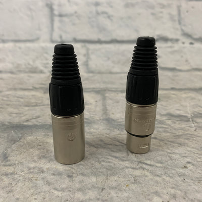 Neutrik XLR Cable Connectors Both Ends