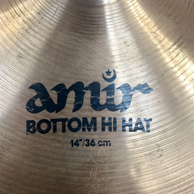 Vintage Zildjian Amir 14 Bottom Hi Hat