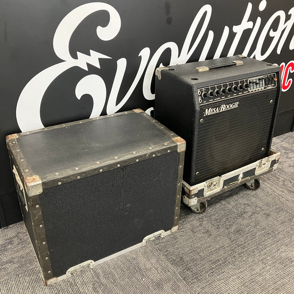 Mesa Boogie 50 Caliber Plus 1x12 Combo Amp with Flight Case Evolution