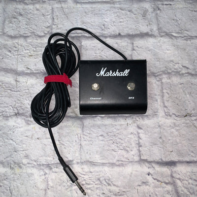 Marshall 2-Button Channel DFX Switch Guitar Amp Amplifier Footswitch