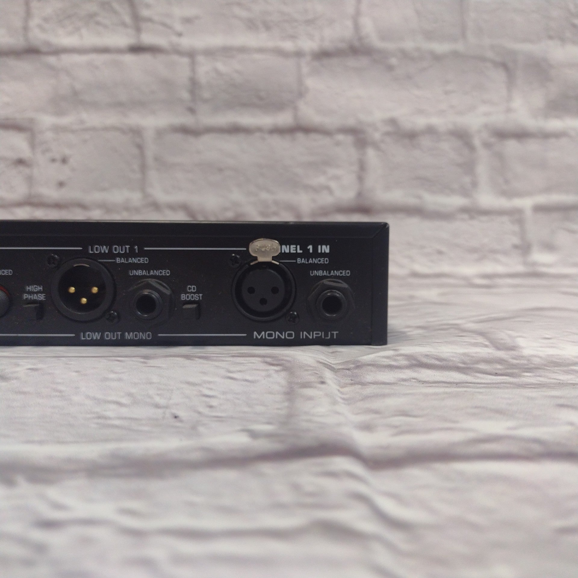 BBE Max-X3 Rack Mount Crossover