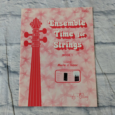 Ensemble Time for strings Book 1 for Piano