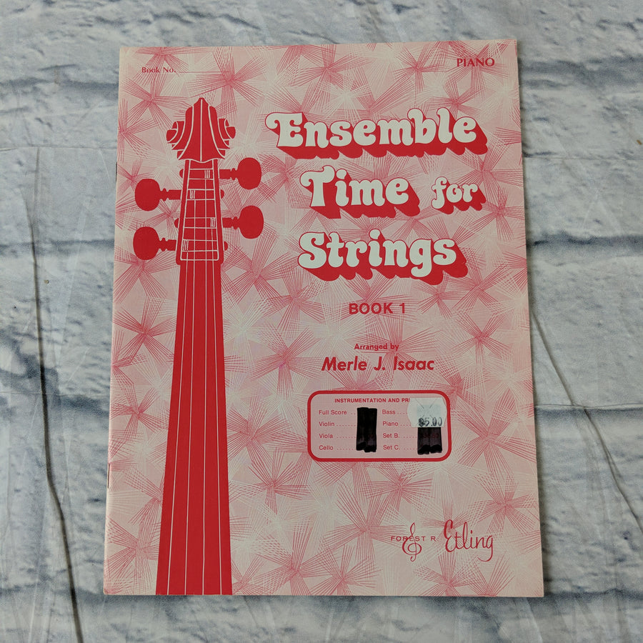 Ensemble Time for strings Book 1 for Piano