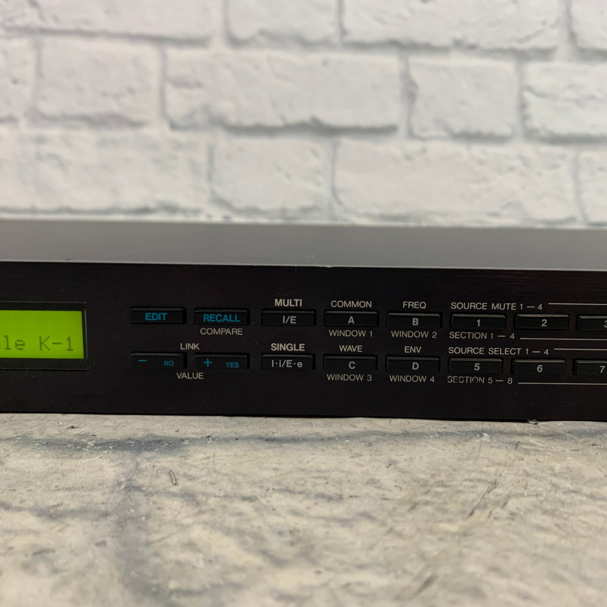 Kawai K1 rII r2 Rackmount Digital Synth Module