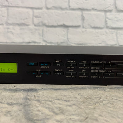 Kawai K1 rII r2 Rackmount Digital Synth Module