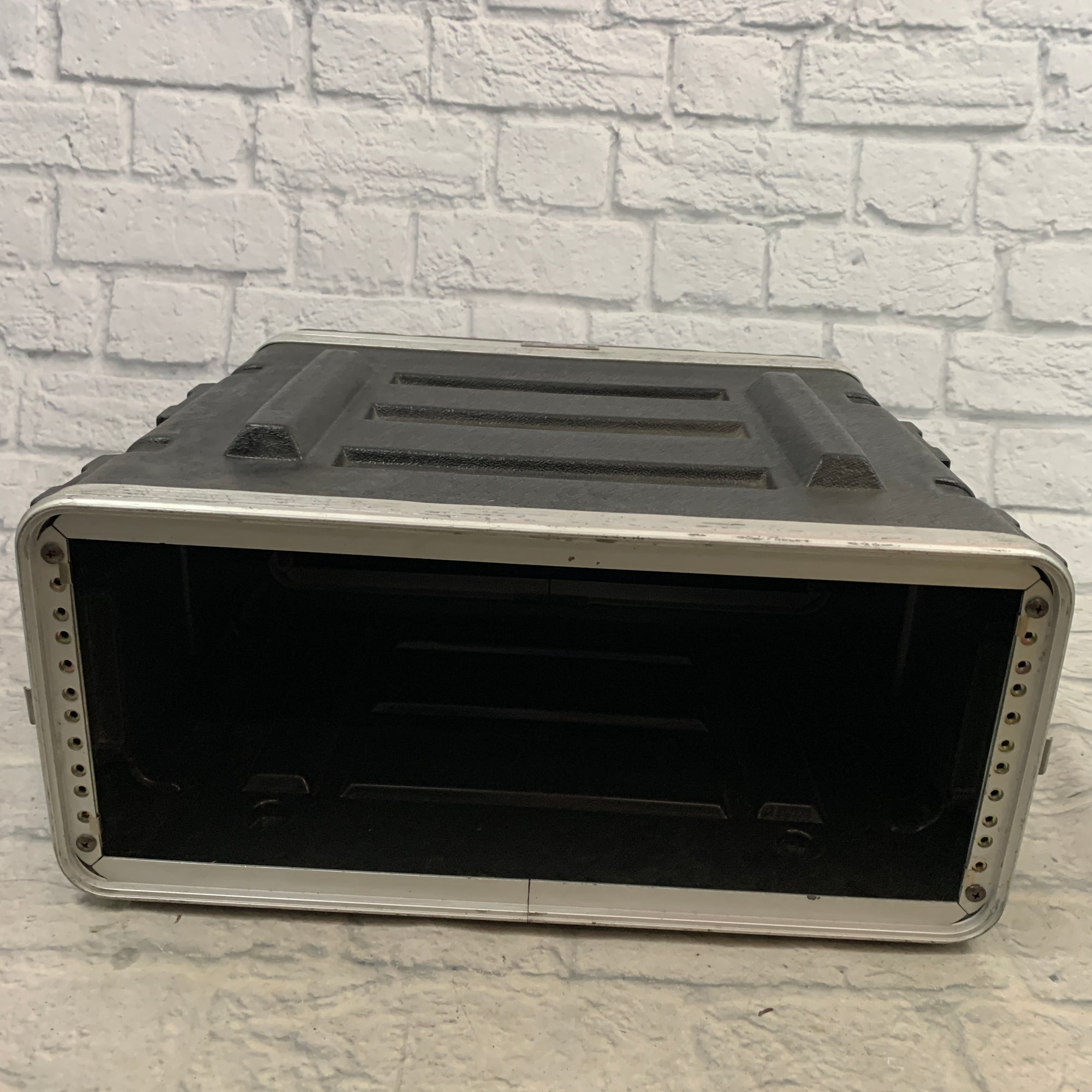 Unknown Hard ABS Plastic 4U Rack Case