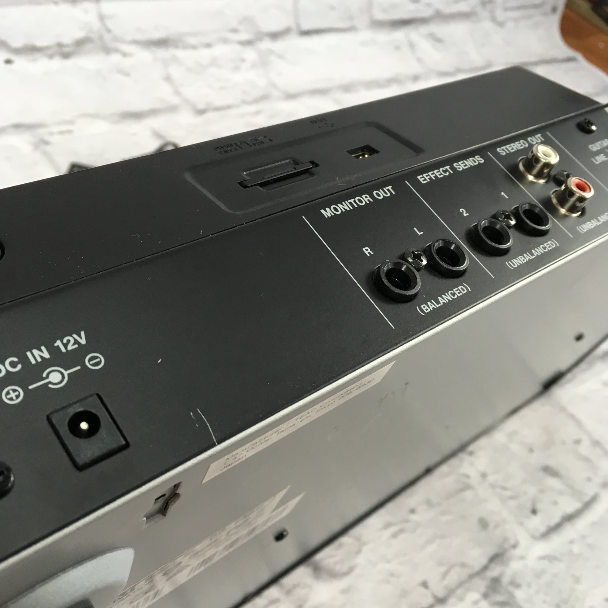 Tascam DP24SD 24 Track Digital Recorder