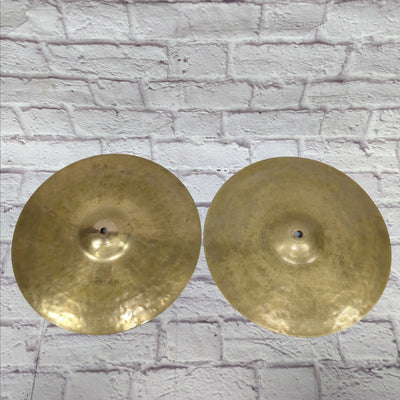 Vintage 80's Zildjian EAK Hi Hats 14