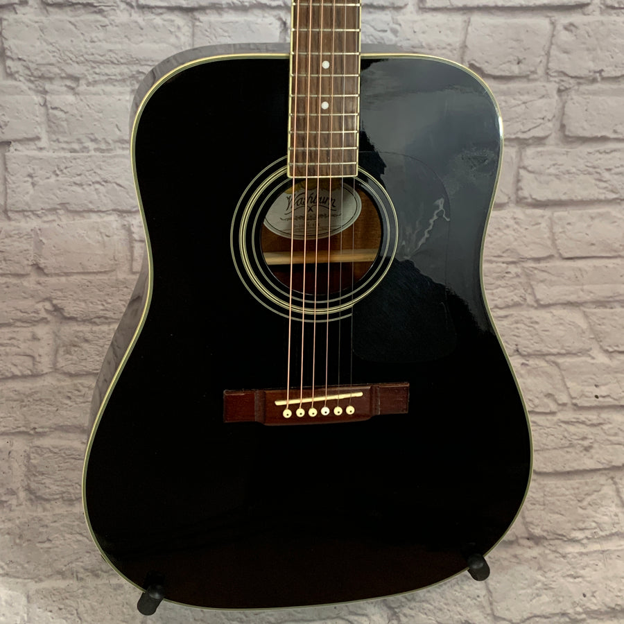 Washburn D-100B Acoustic Guitar Black