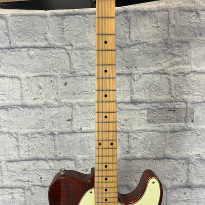 Unknown Telecaster Refinished Electric Guitar