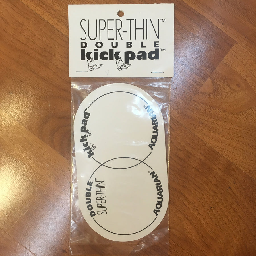 Aquarian Super Thin Double Kick Pad STKP2