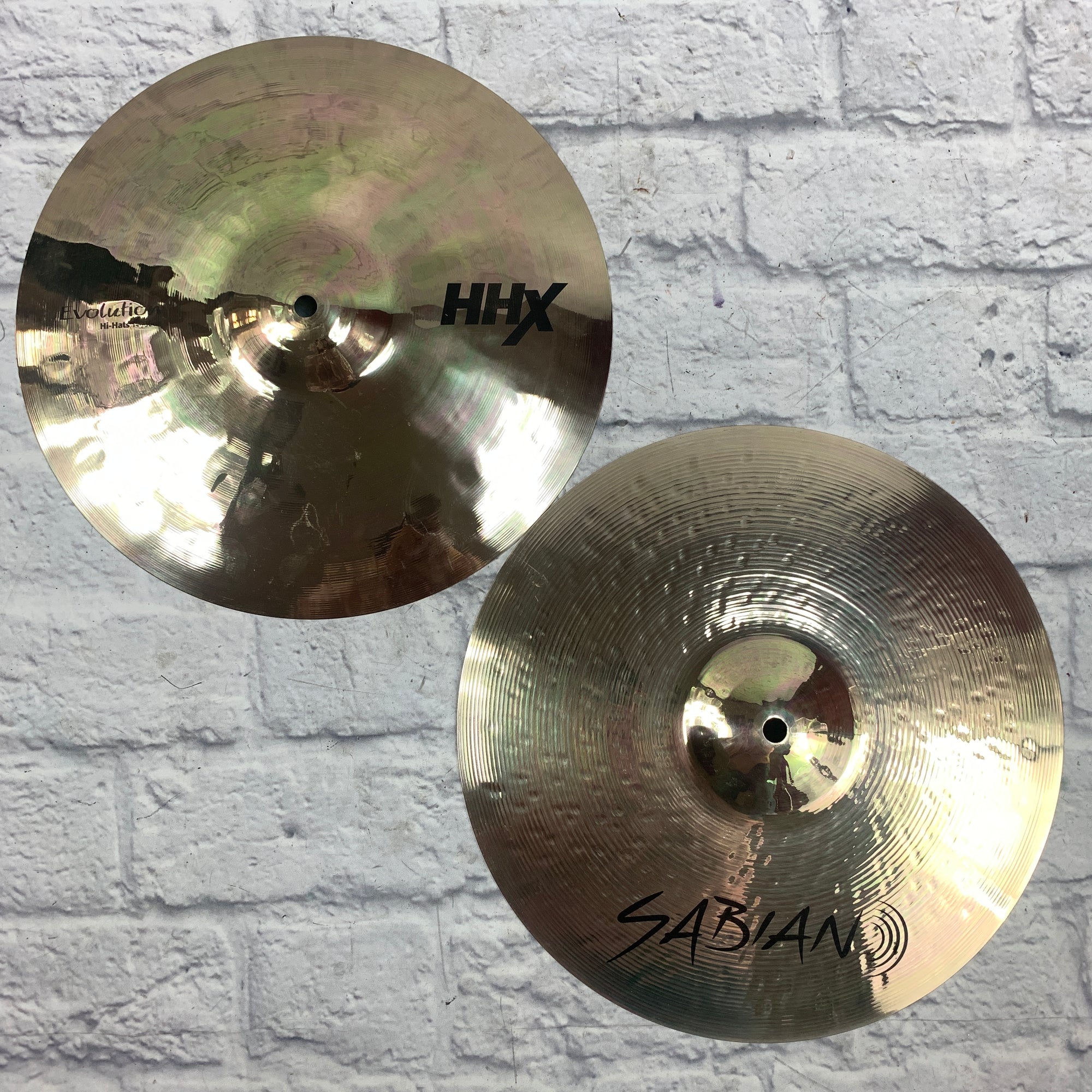 Sabian HHX Evolution Hi Hats 14 - Evolution Music
