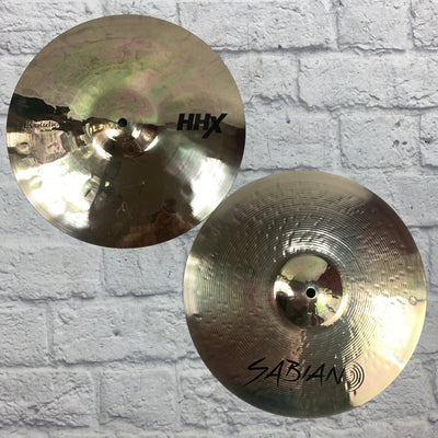 Sabian HHX Evolution Hi Hats 14