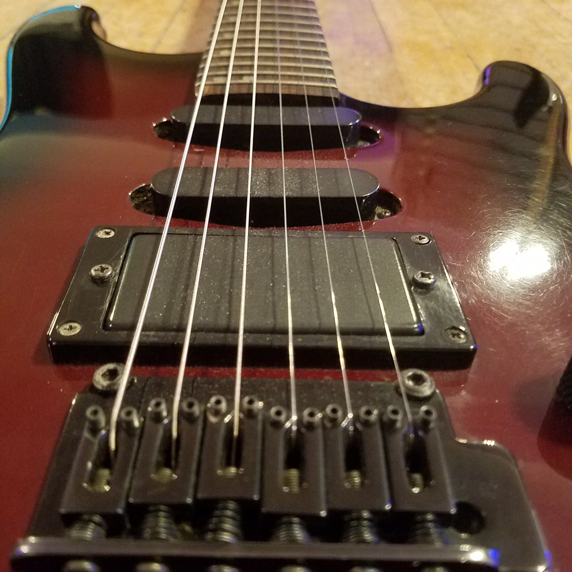 Pearl River HSS S Style Electric