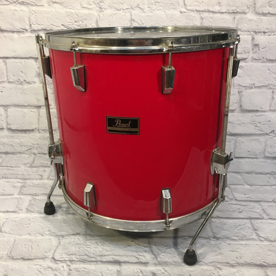 Pearl Export Series 18x16 Floor Tom Red