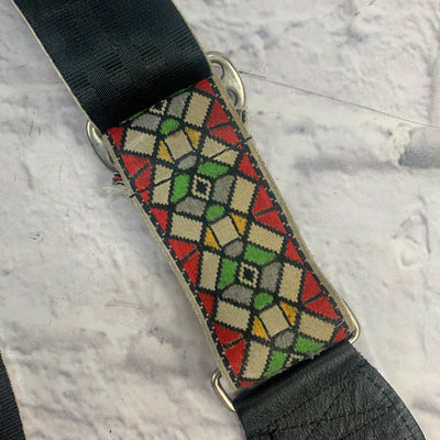 Souldier Stained Glass Guitar Strap