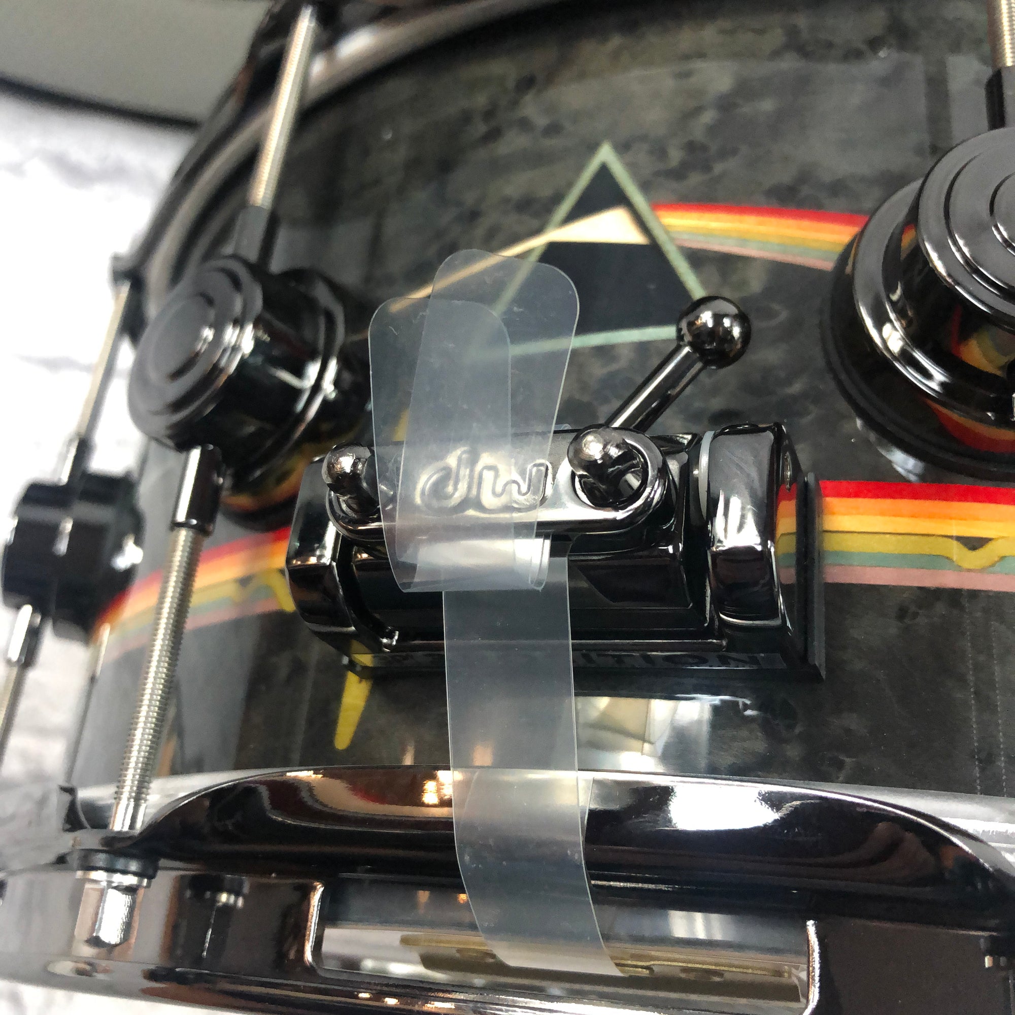 DW Icon Series Pink Floyd Dark Side of the Moon 14 x 6.5 Snare Drum