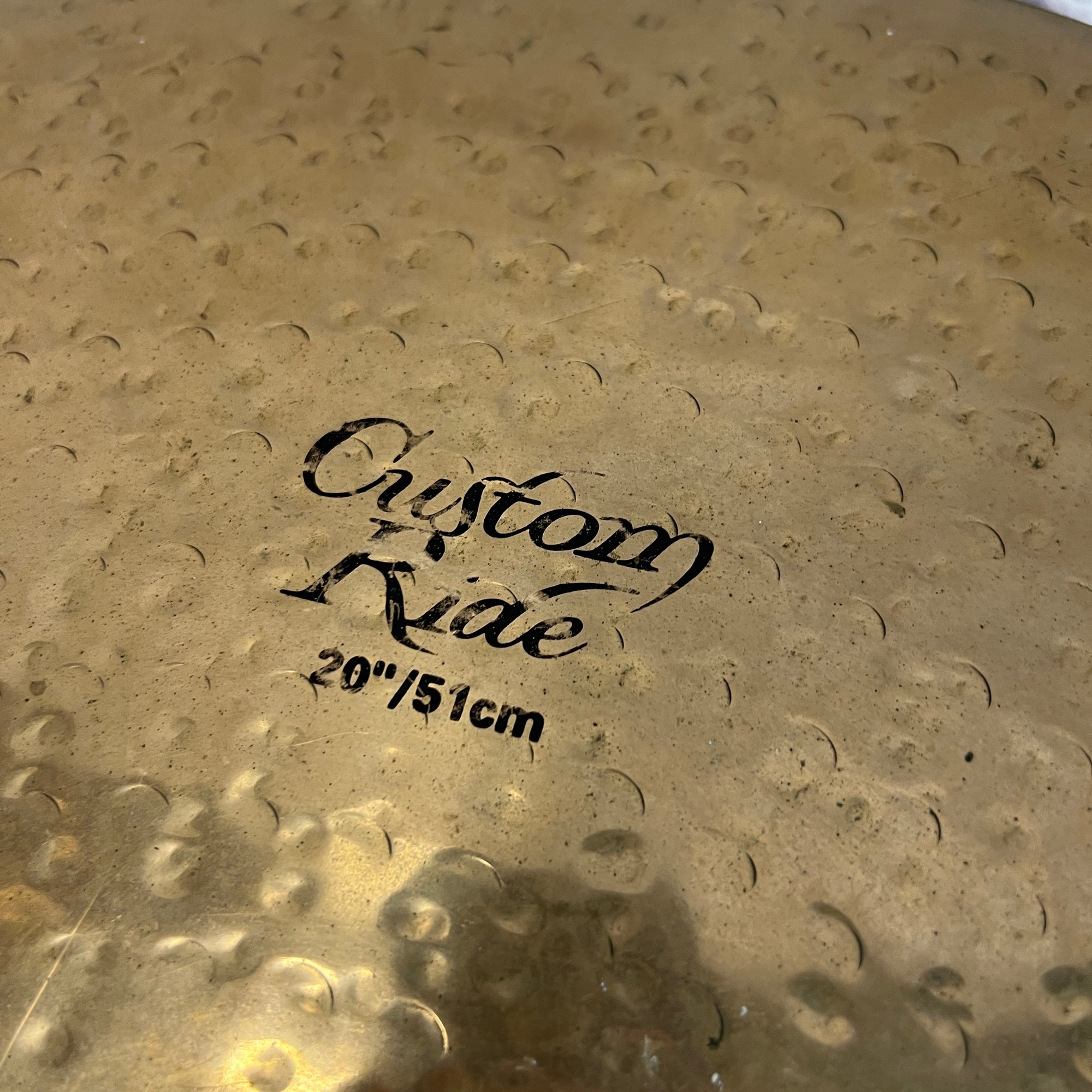 Zildjian 20 K Custom Ride Cymbal