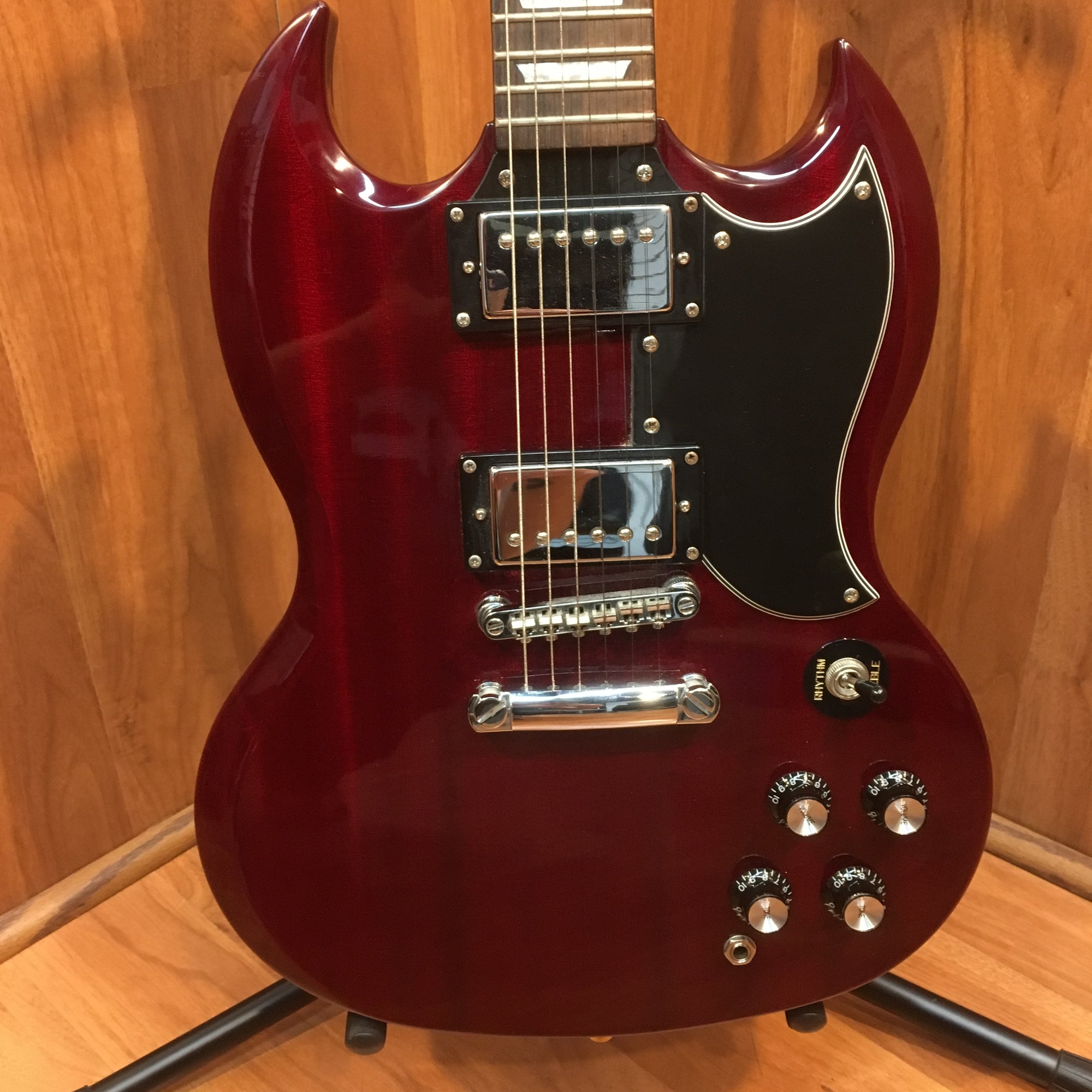 Epiphone SG G-400 Red Electric Guitar w/ Hardshell case