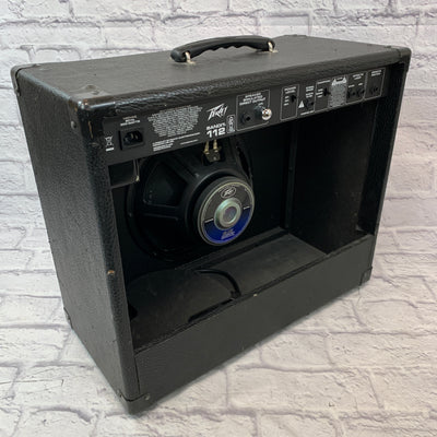 Peavey Bandit 112 80w 1x12 Combo Amp As-Is (noise on startup)