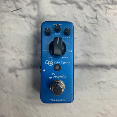 Donner Echo Square Digital Delay Pedal