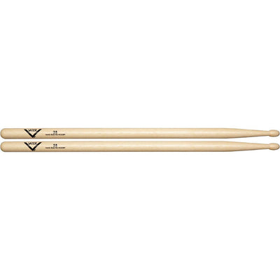 Vater Percussion 2B Drumsticks, Wood Tip Drum Sticks