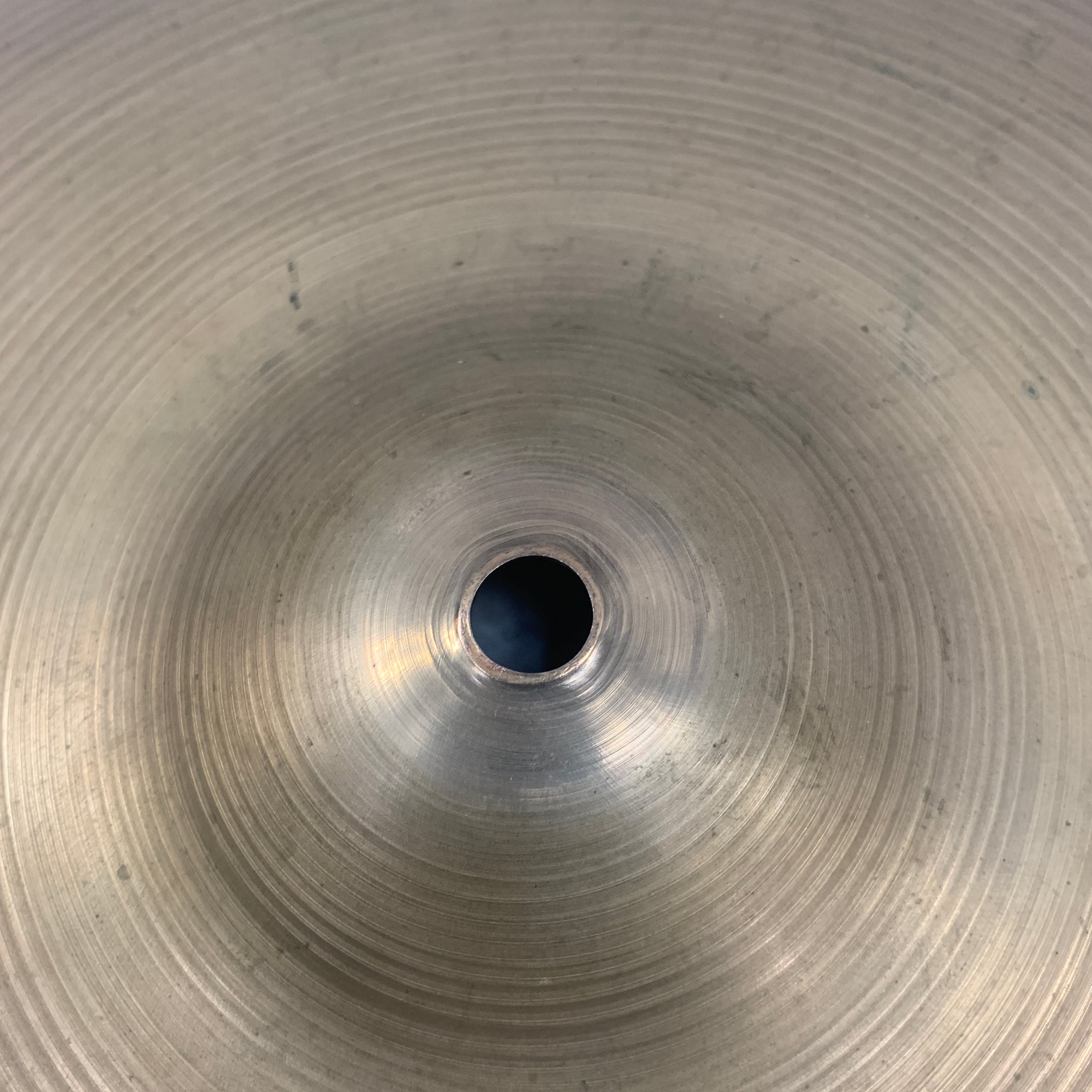 Vintage 1960s Zildjian 15in New Beat Hi Hat Cymbal Pair