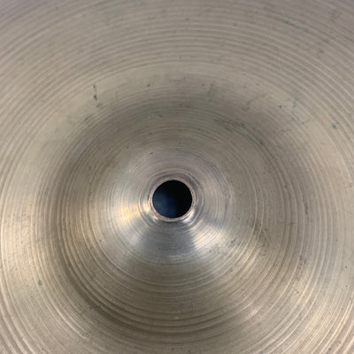 Vintage 1960s Zildjian 15in New Beat Hi Hat Cymbal Pair