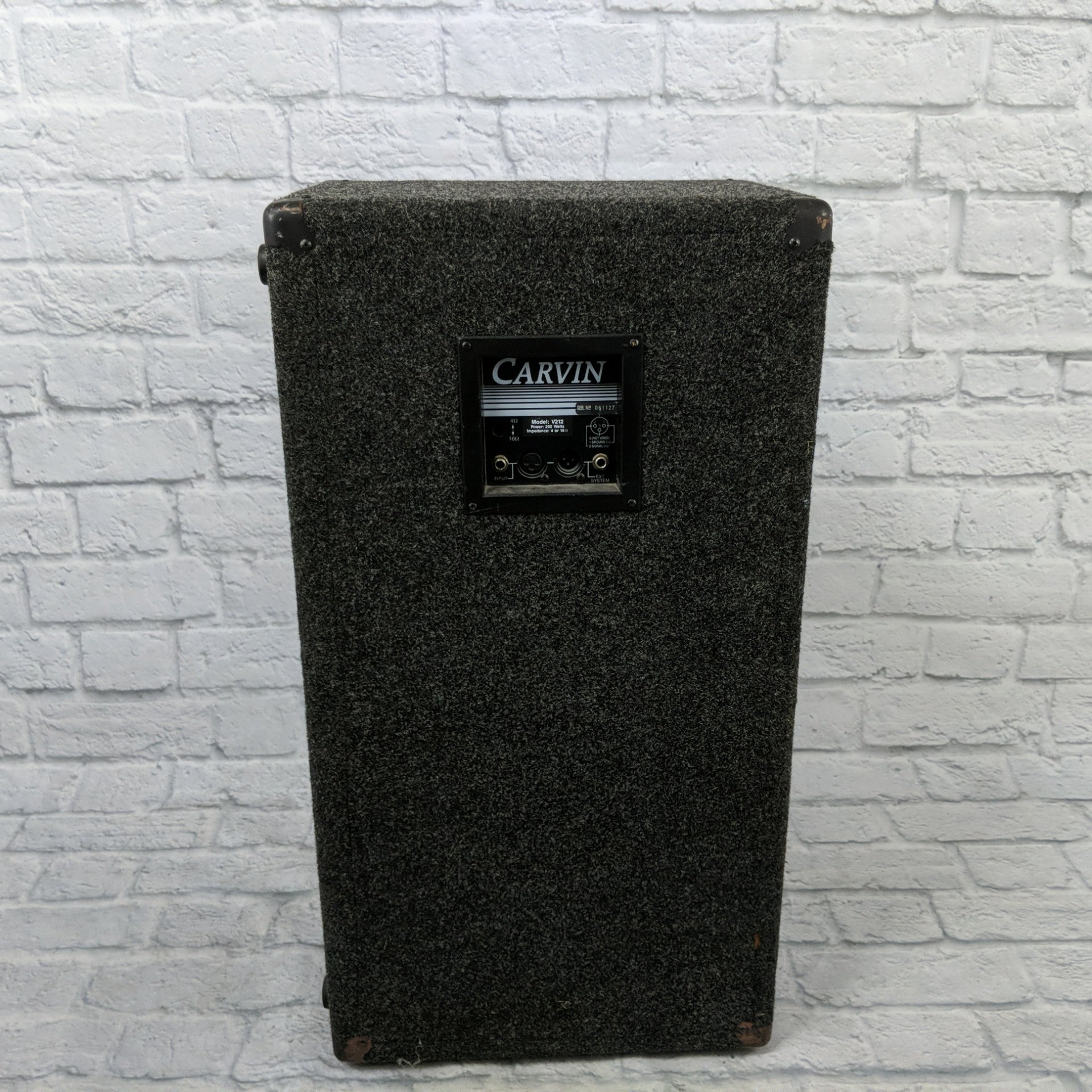 Carvin V212 2x12 Electric Guitar Cab Cabinet