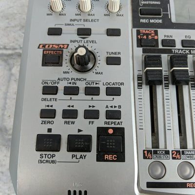 Boss BR-864 8-Track Digital Studio Recorder