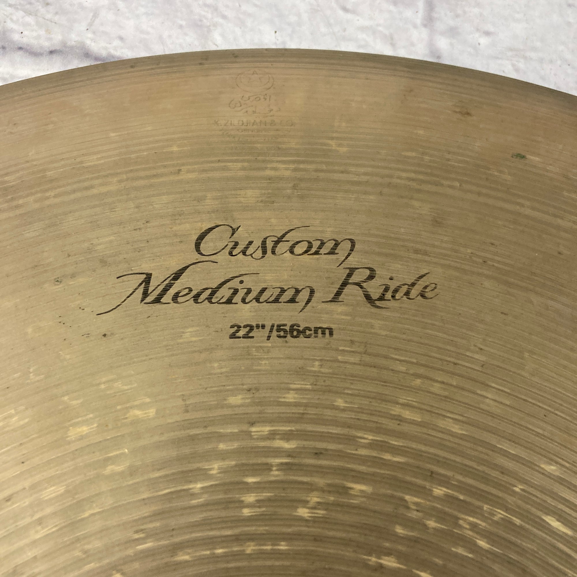 Zildjian K Custom 22 Medium Ride Cymbal