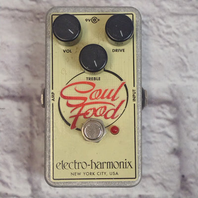 Electro-Harmonix Soul Food Overdrive Pedal