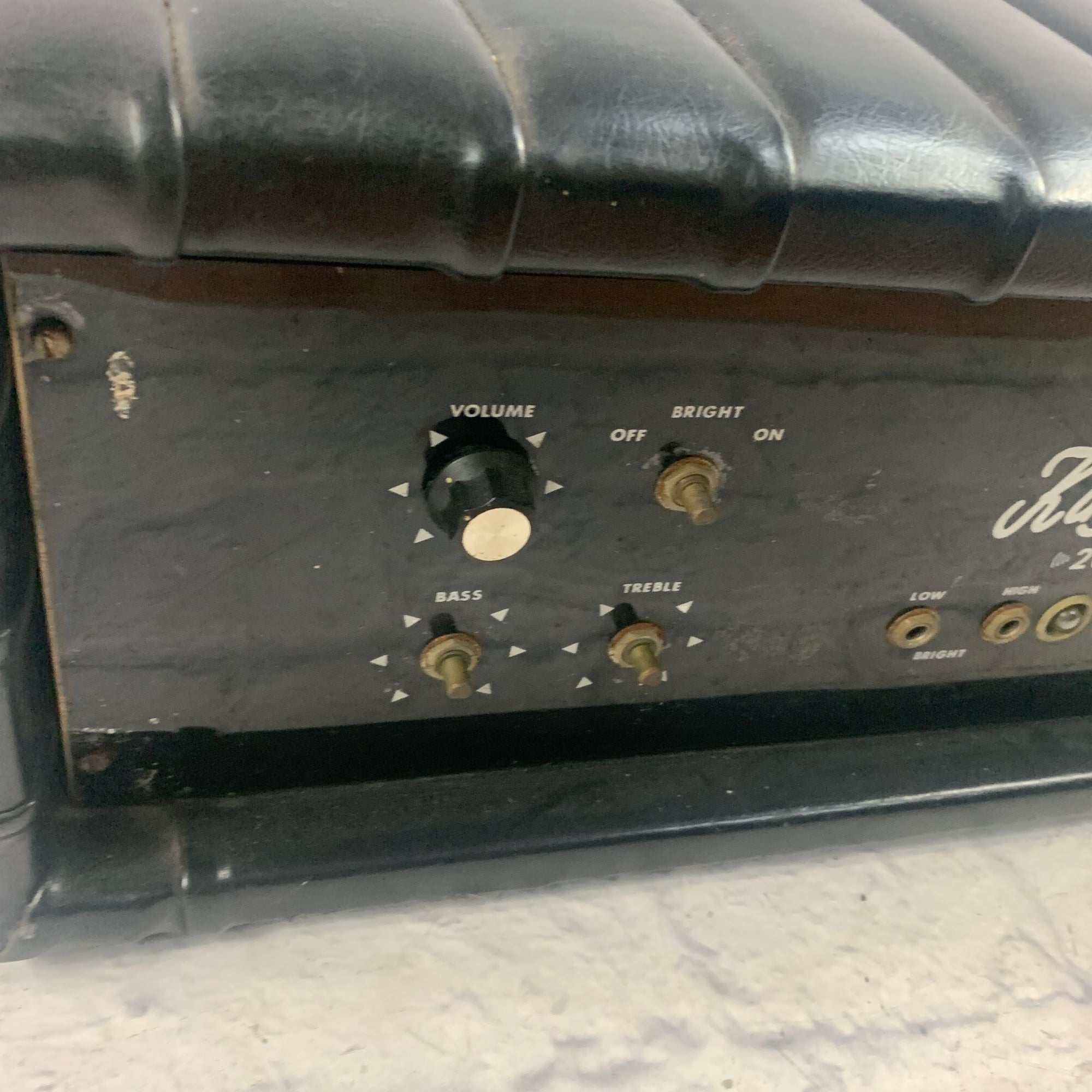 Kustom K200 Bass Head AS IS