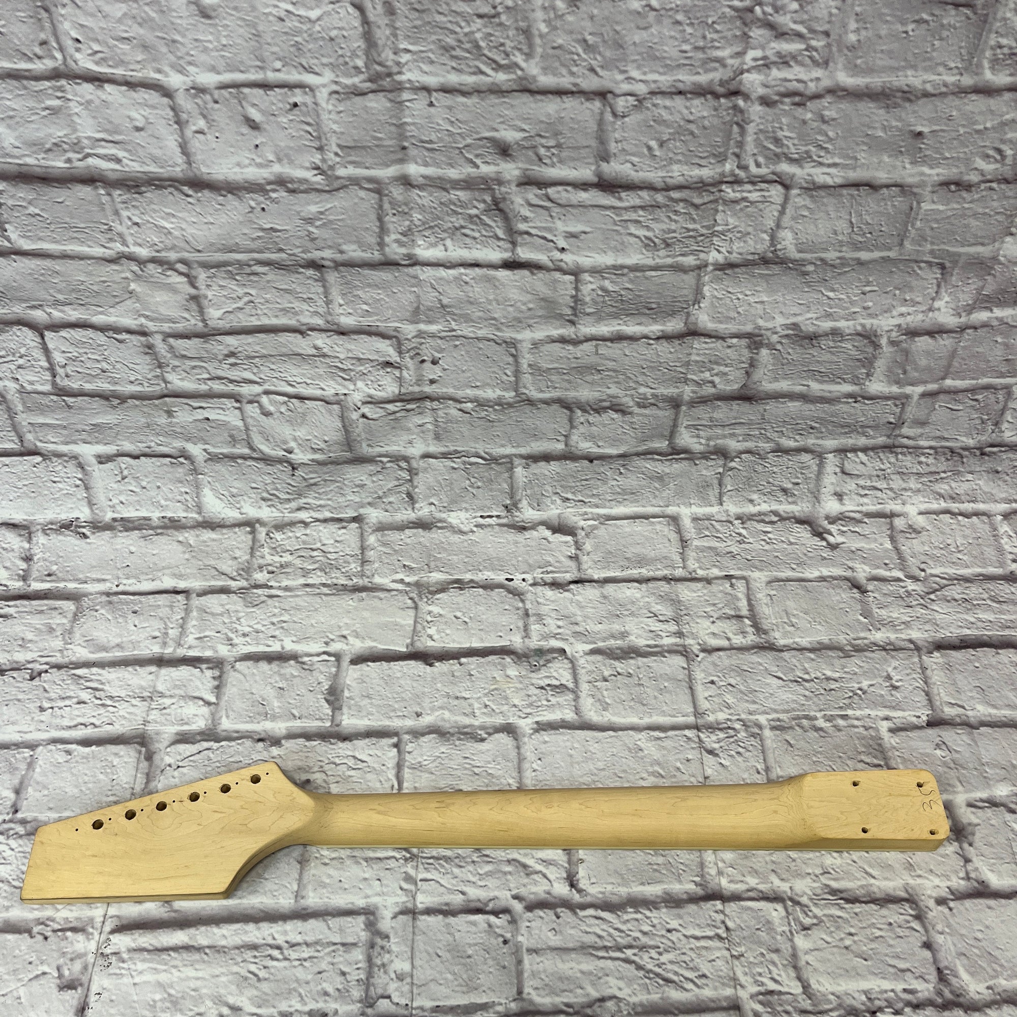 Design your Own Headstock 22 Fret with Bound Rosewood Fretboard Guitar Neck w/ Top Nut