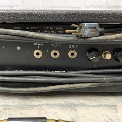 Vintage 1970s Acoustic 150 Bass Head