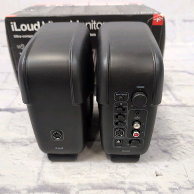 IK Multimedia iLoud Micro Monitor Pair Black