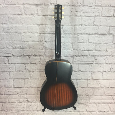 Stella Harmony H930 Parlor Guitar Sunburst