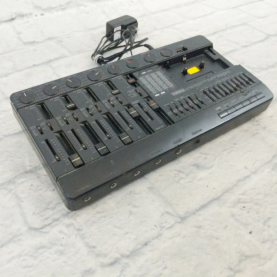 Yamaha MT100II Multitrack Cassette Recorder Portable 4