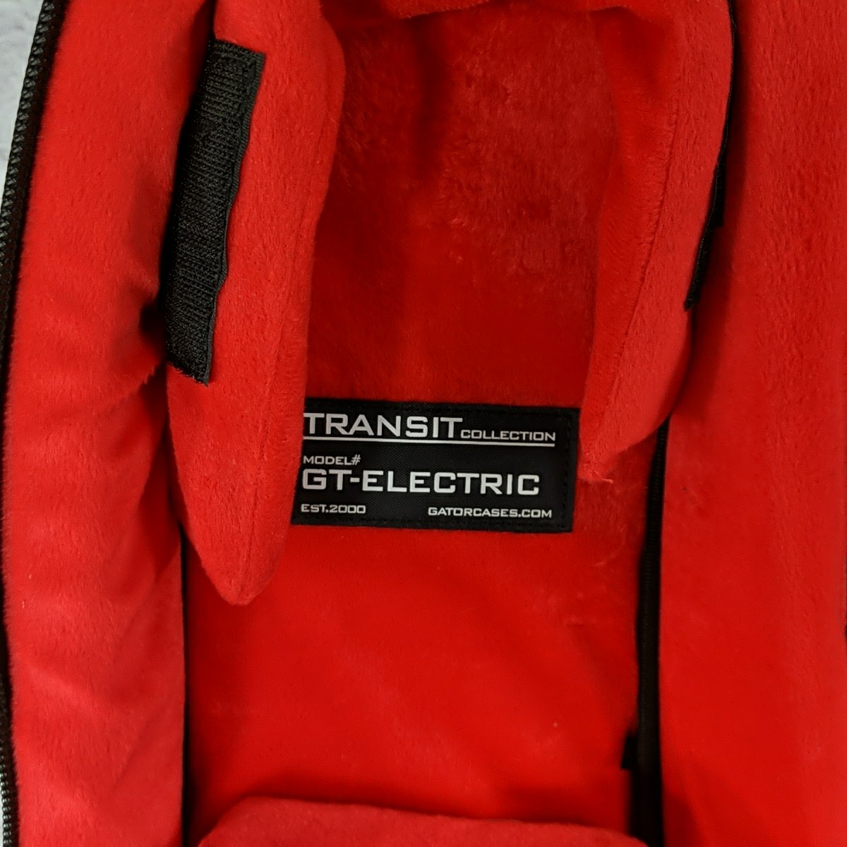 Gator GT-ELECTRIC Charcoal Transit Series Electric Guitar Gig Bag